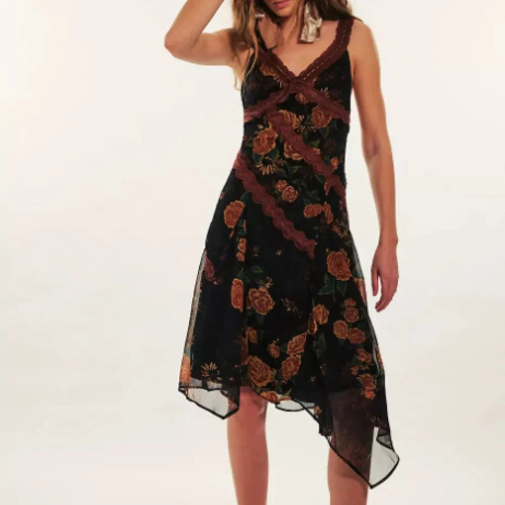 NWT Free People Amphora Midi Size 8 - Picture 2 of 7